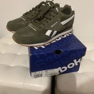 Olive green Reeboks